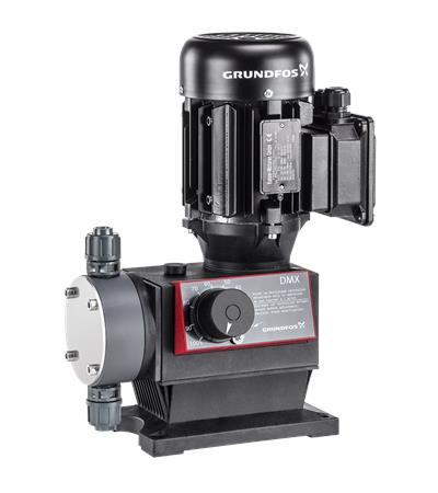 Диафрагменный насос для воды Grundfos DMX 321-6 B-SS/V/SS-X-E1A1A1XEMAG для химических веществ